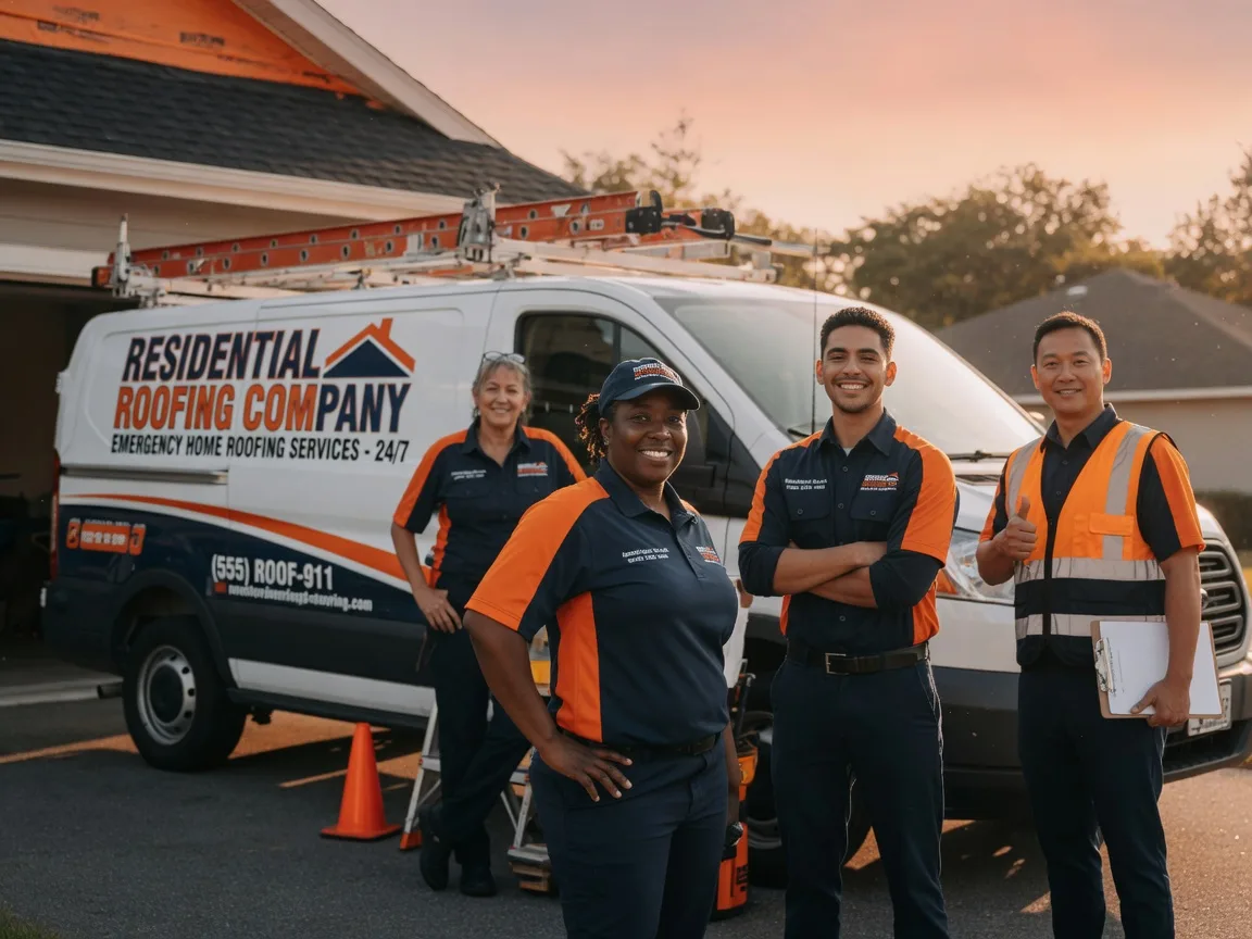 Emergency Roof Repair company in Glenville, NC
